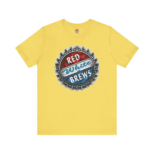 Red, White and Brews T-Shirt