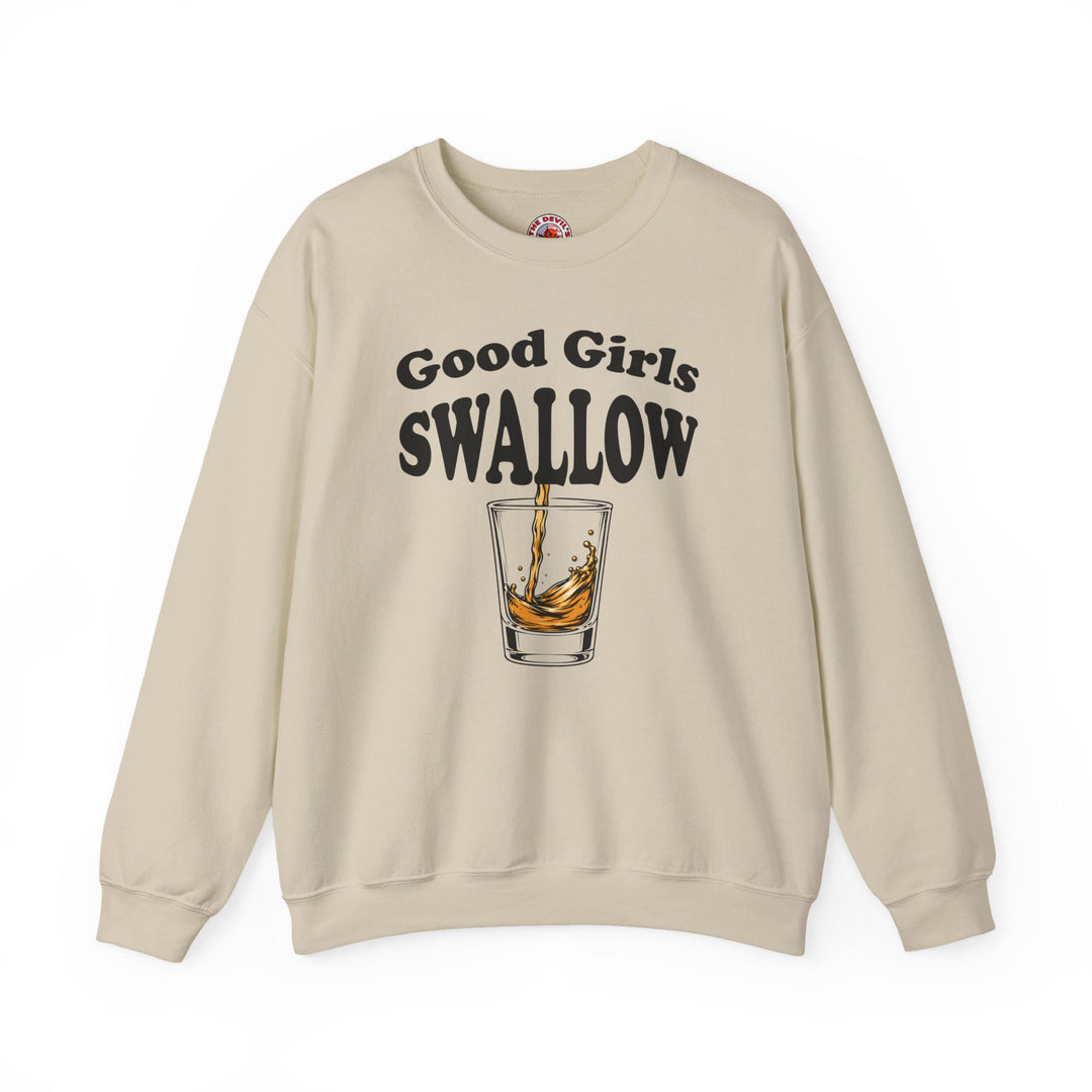 Good Girls Swallow Crewneck Sweatshirt