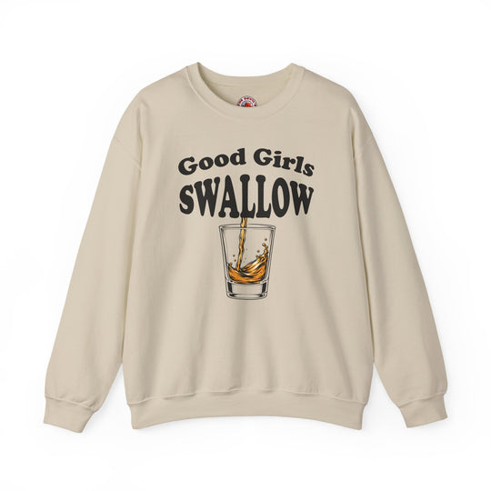 Good Girls Swallow Crewneck Sweatshirt