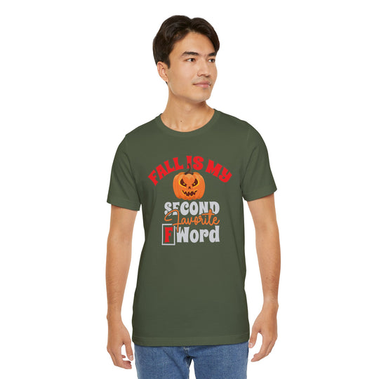 Fall Is My Second Favorite F Word T-Shirt