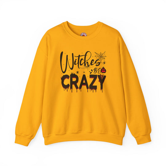 Witches Be Crazy Crewneck Sweatshirt