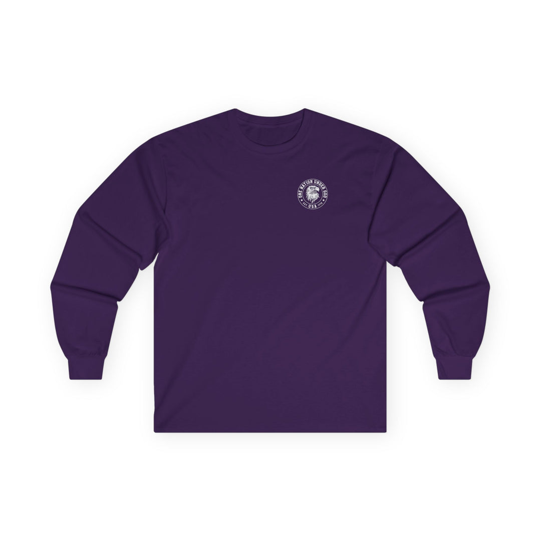 One Nation Under God Long Sleeve Tee