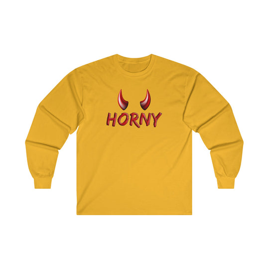 Horny Long Sleeve Tee