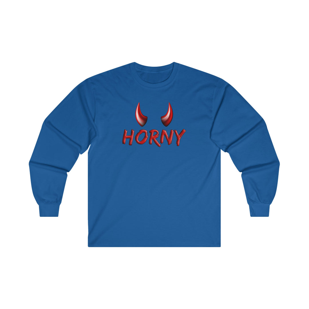 Horny Long Sleeve Tee