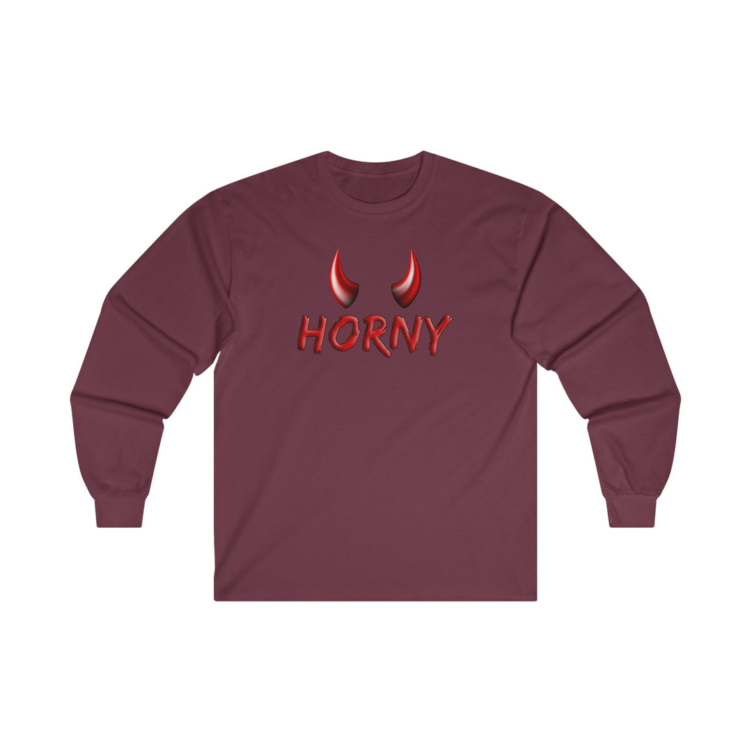 Horny Long Sleeve Tee