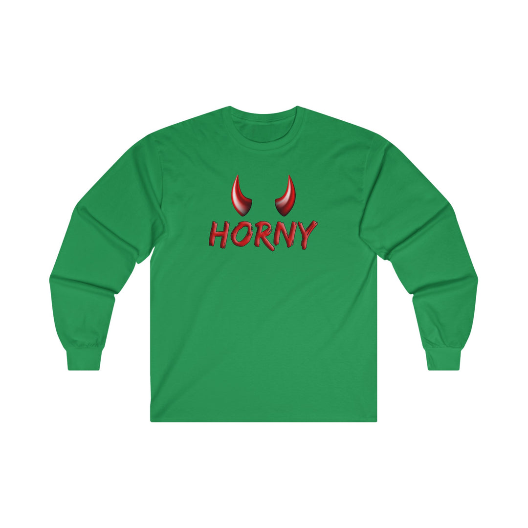 Horny Long Sleeve Tee