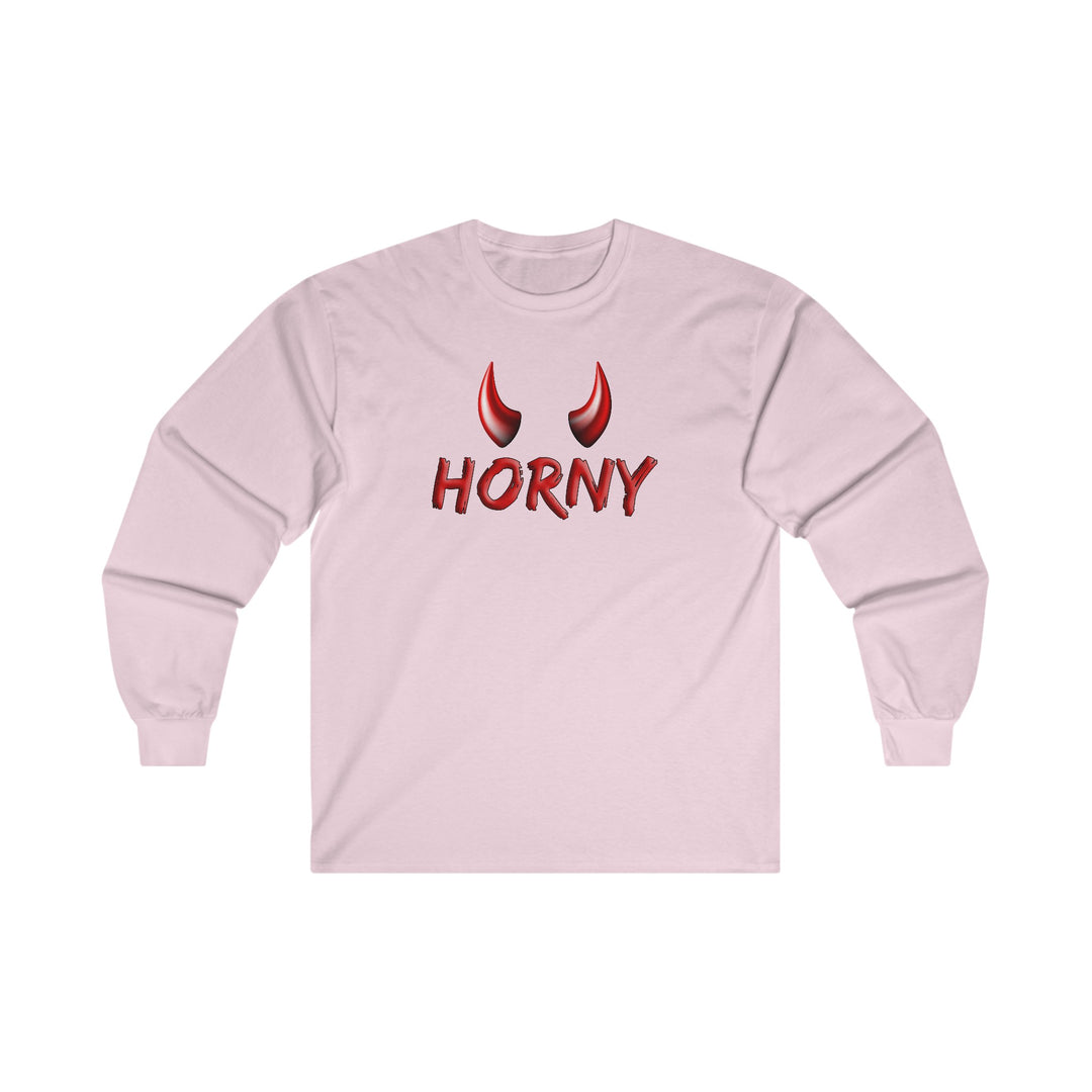 Horny Long Sleeve Tee