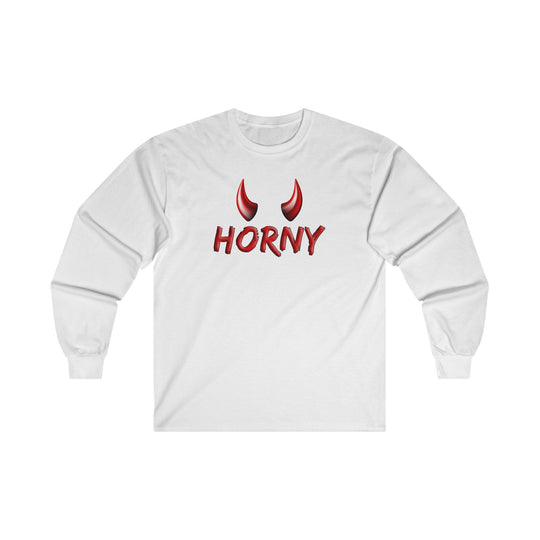 Horny Long Sleeve Tee