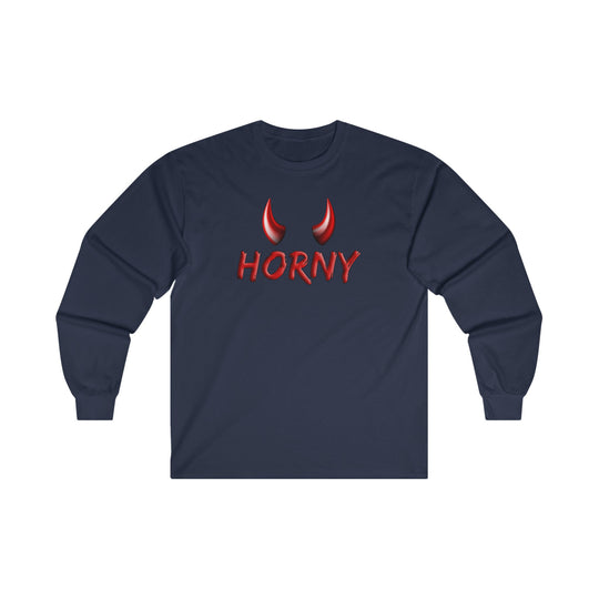 Horny Long Sleeve Tee