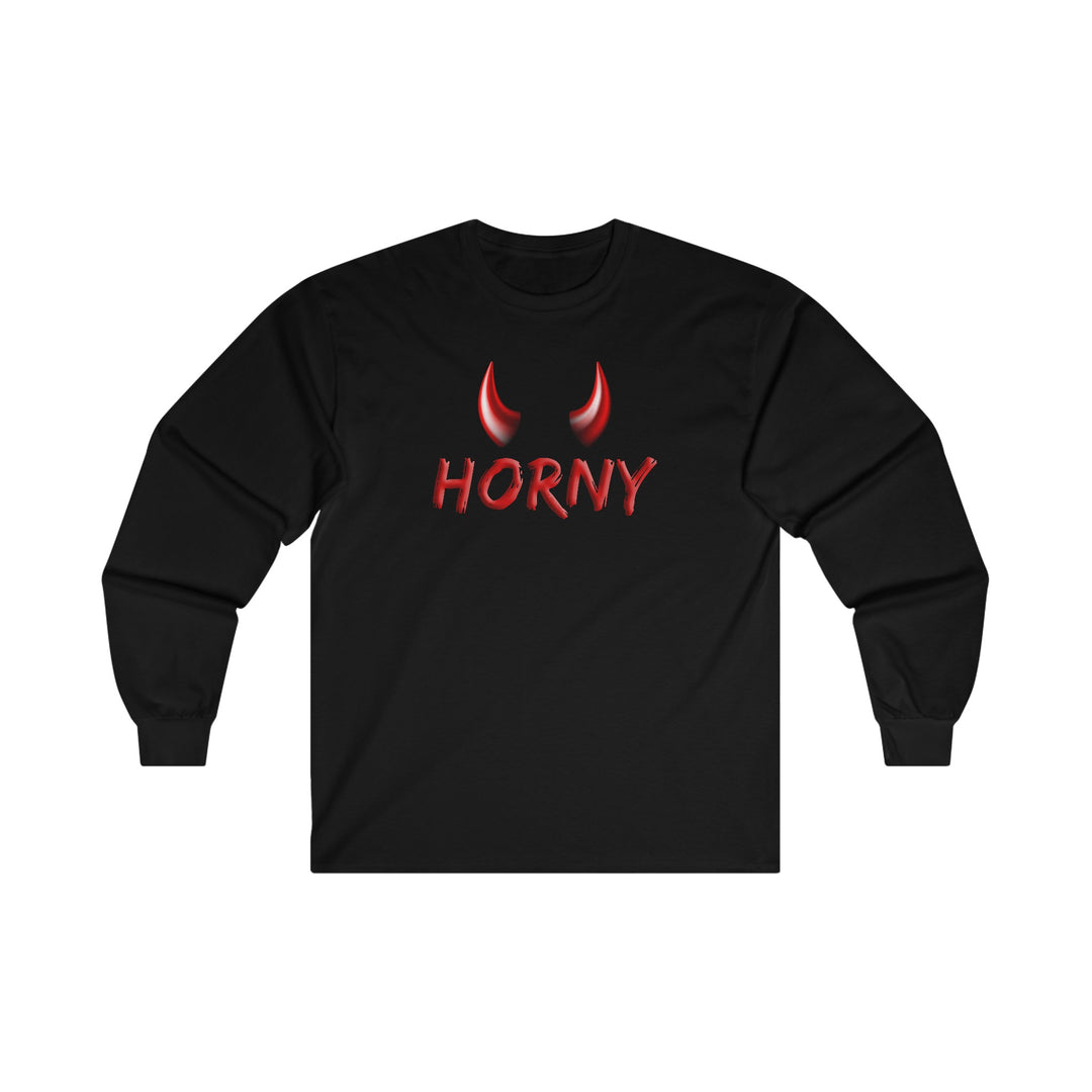 Horny Long Sleeve Tee