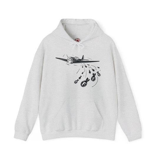 Dropping Some F Bombs Hooded Sweatshirt