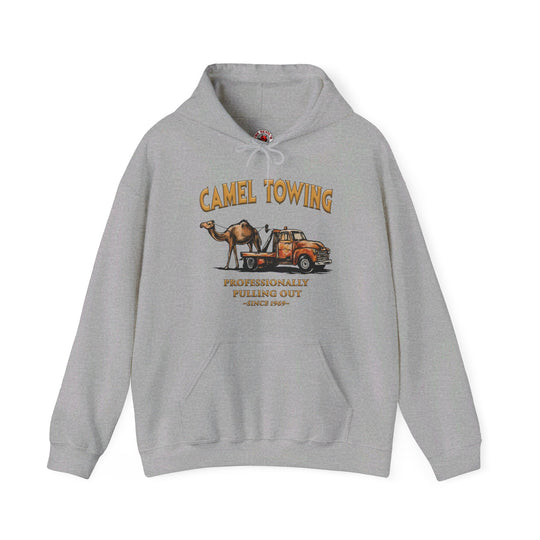 Camel Towing Hooded Sweatshirt