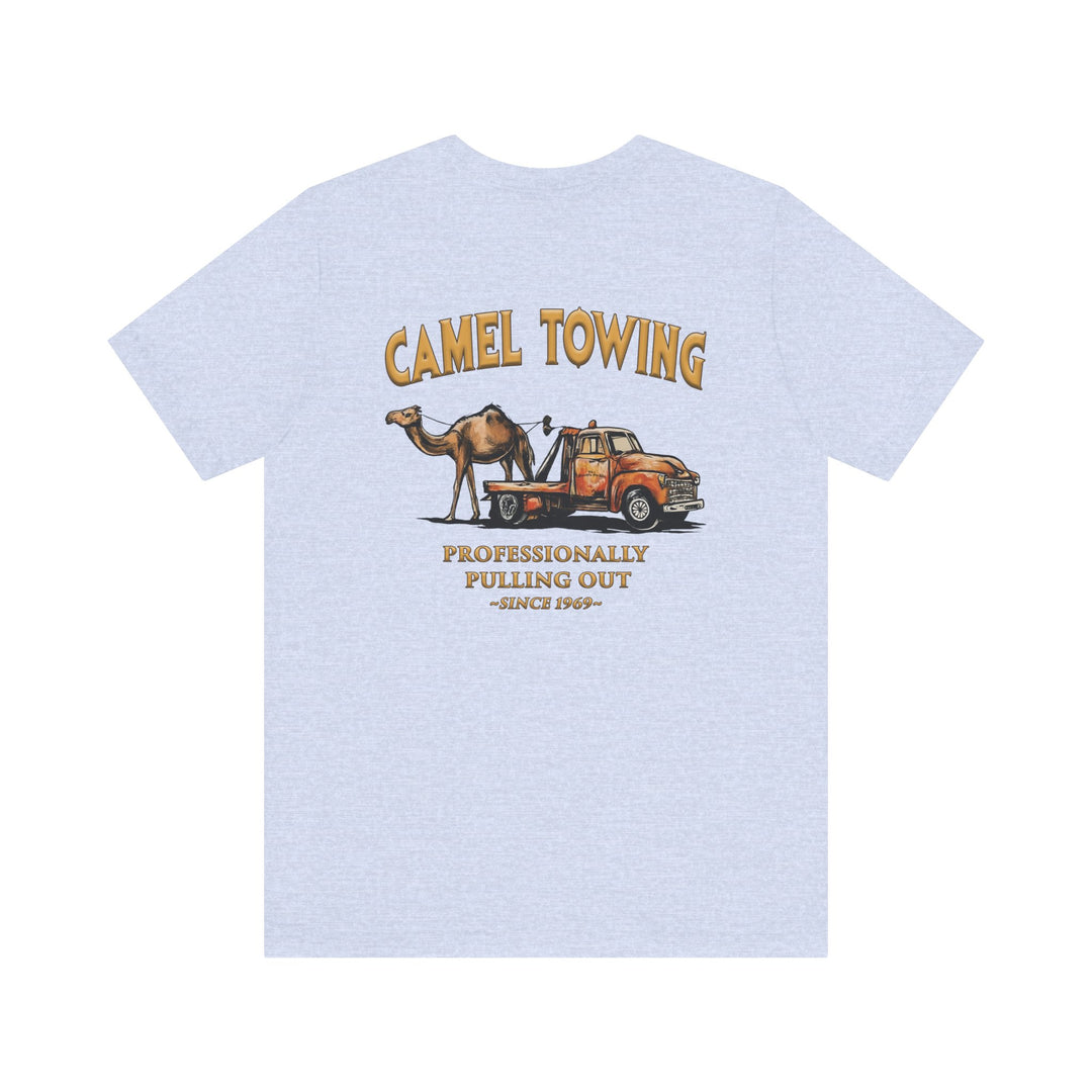 Camel Towing Back T-Shirt