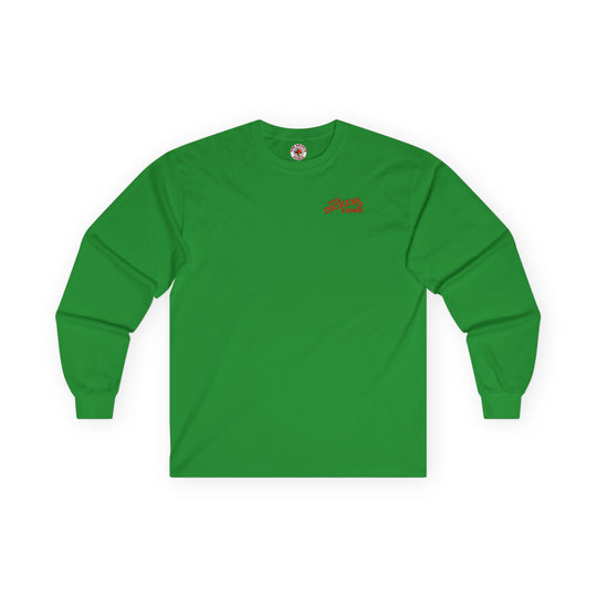 Hard Dickens Cider Front/Back Long Sleeve Tee