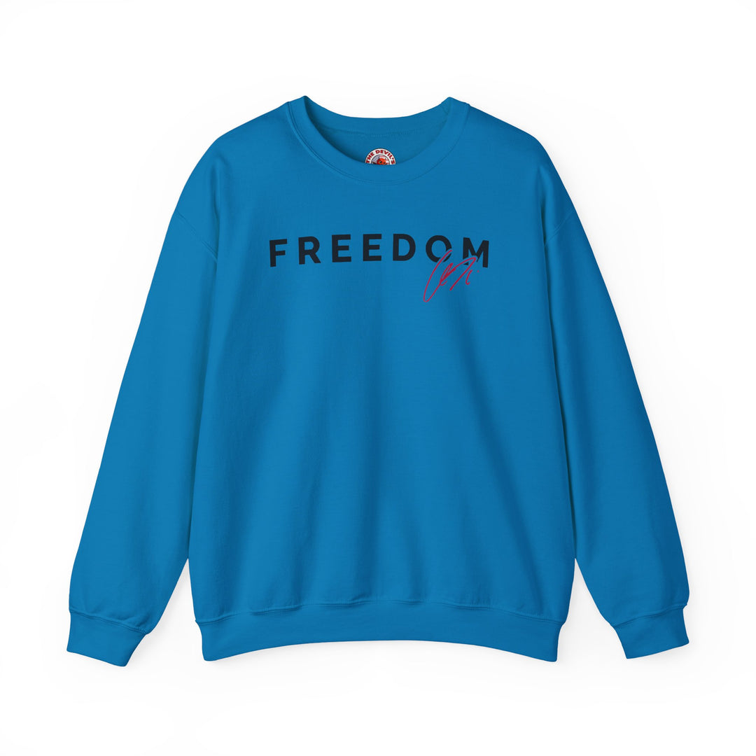 Charlie Kirk Freedom Crewneck Sweatshirt