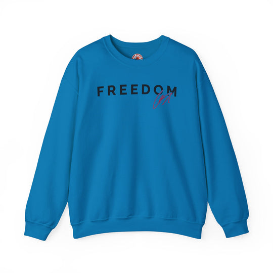 Charlie Kirk Freedom Crewneck Sweatshirt