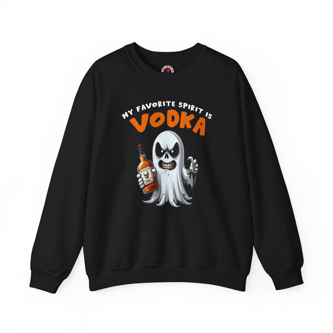 My Favorite Spirit Is Vodka Crewneck Sweatshirt