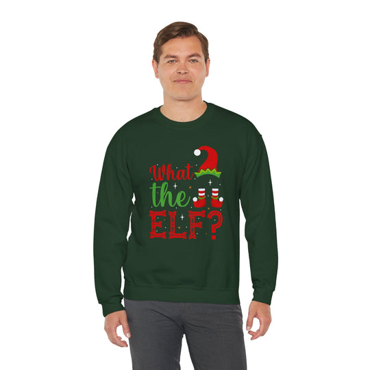 What The Elf Crewneck Sweatshirt