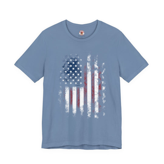 Distressed American Flag T-Shirt