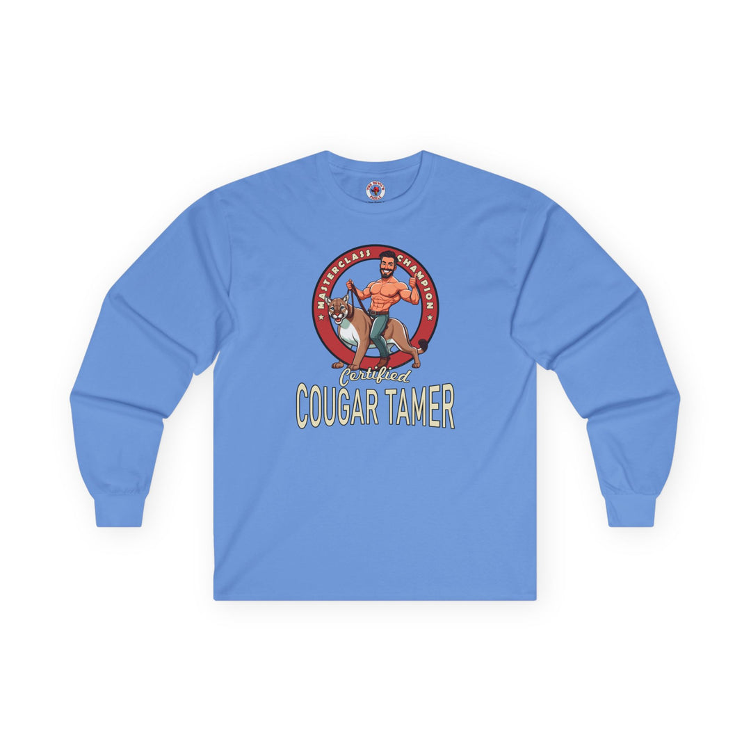 Certified Cougar Tamer Long Sleeve Tee