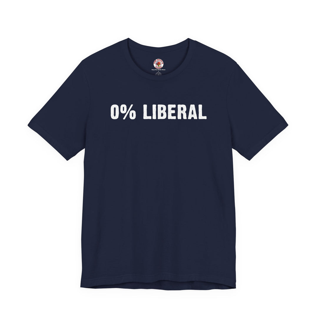 0% Liberal T-Shirt
