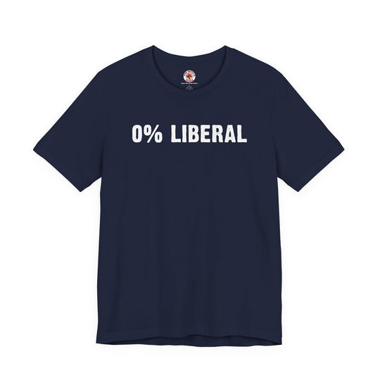 0% Liberal T-Shirt