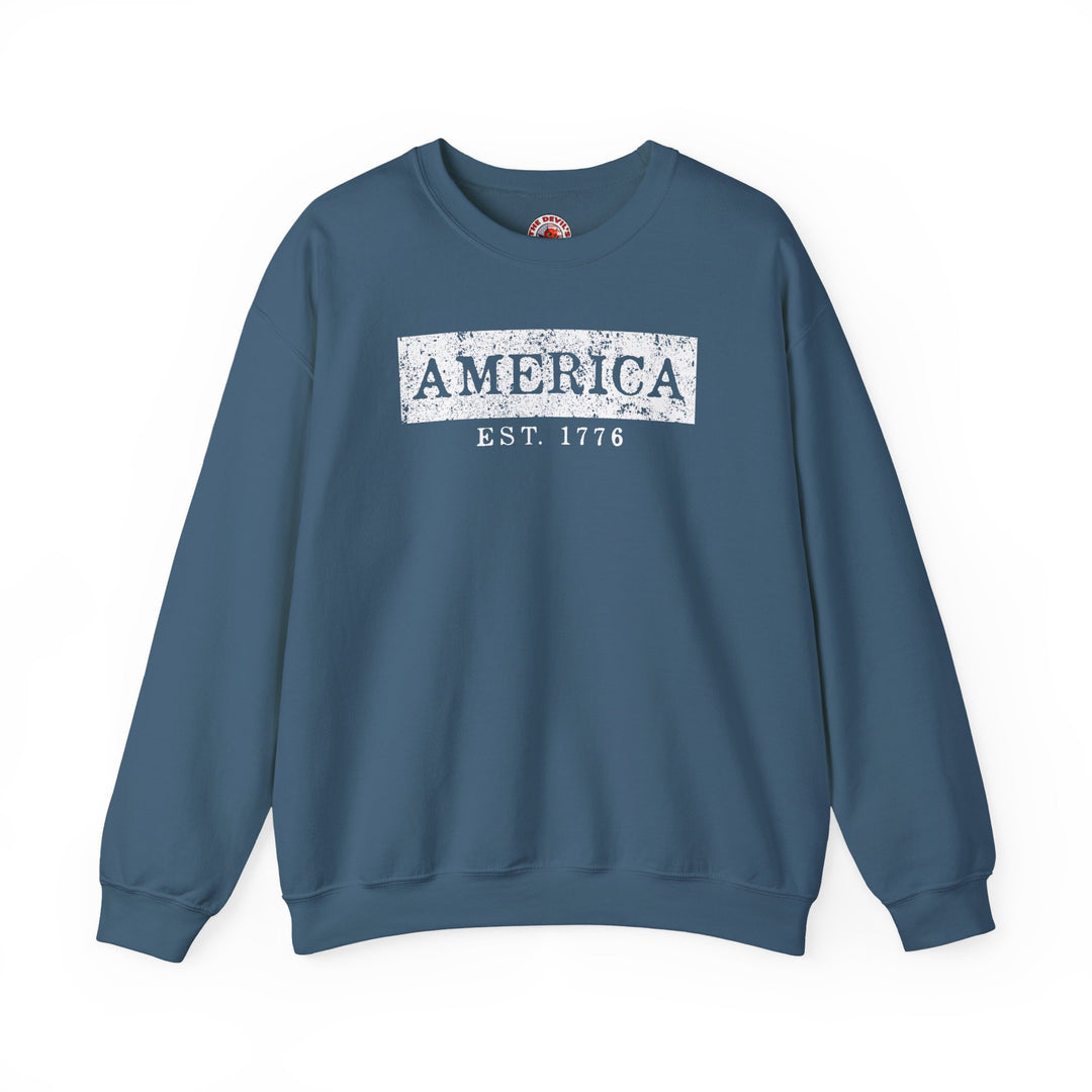 America Est. 1776 Crewneck Sweatshirt