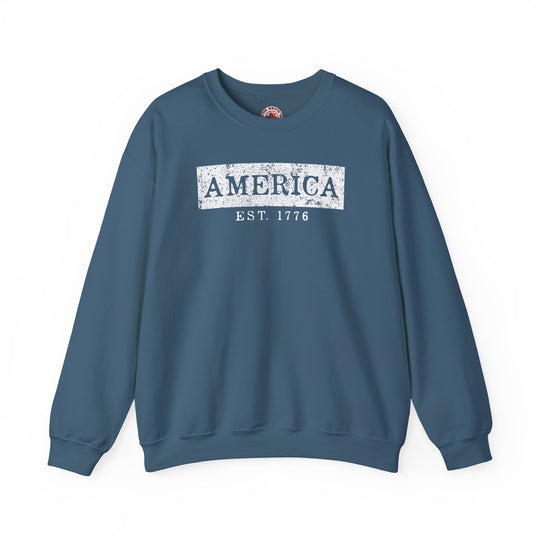 America Est. 1776 Crewneck Sweatshirt