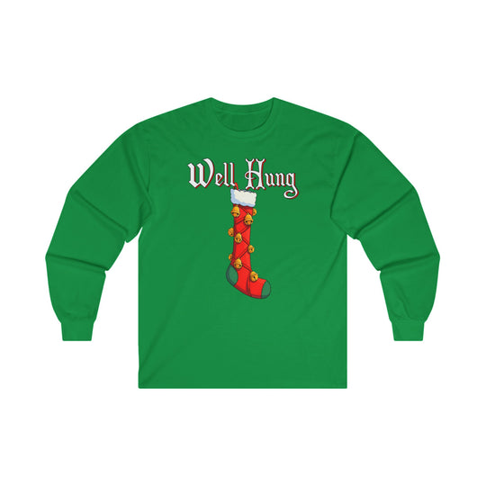 Well Hung Long Sleeve Tee