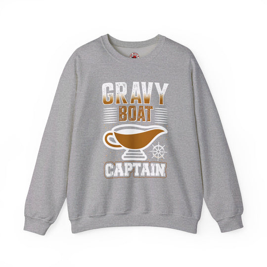 Gravy Boat Captain Crewneck Sweatshirt