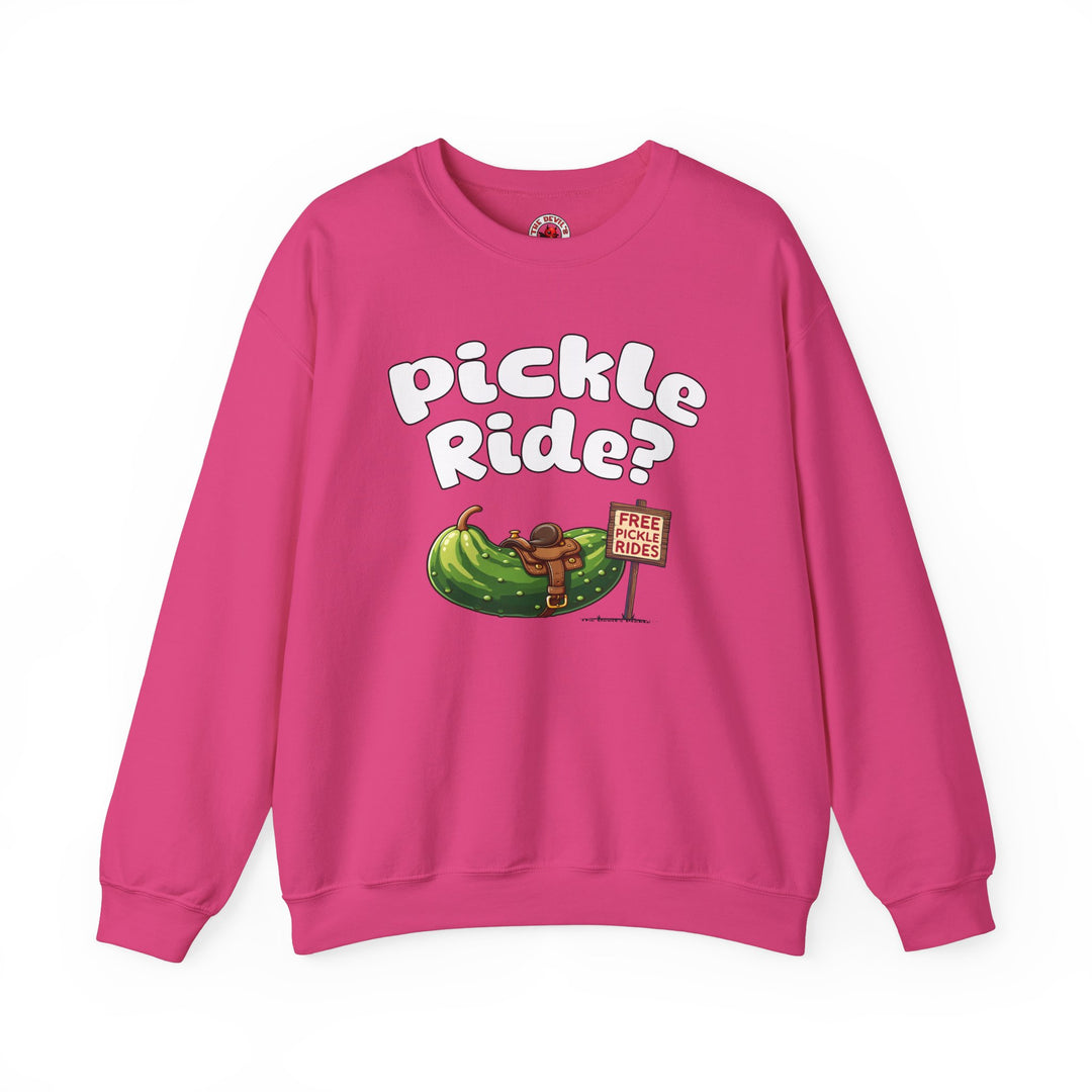 Pickle Ride Crewneck Sweatshirt