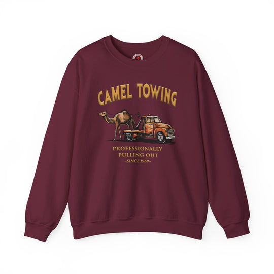 Camel Towing Crewneck Sweatshirt