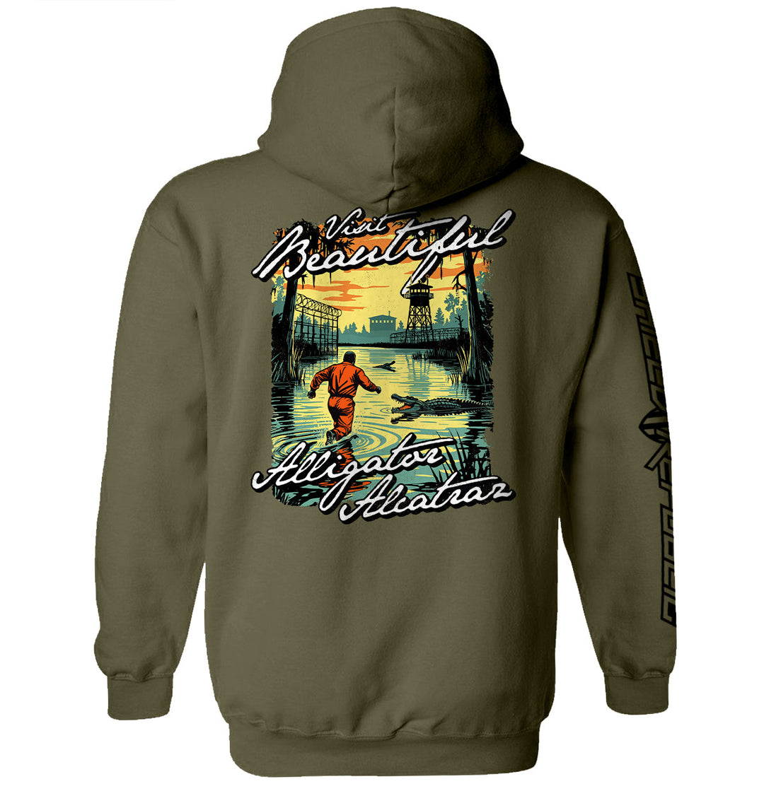 Visit Beautiful Alligator Alcatraz Shirts