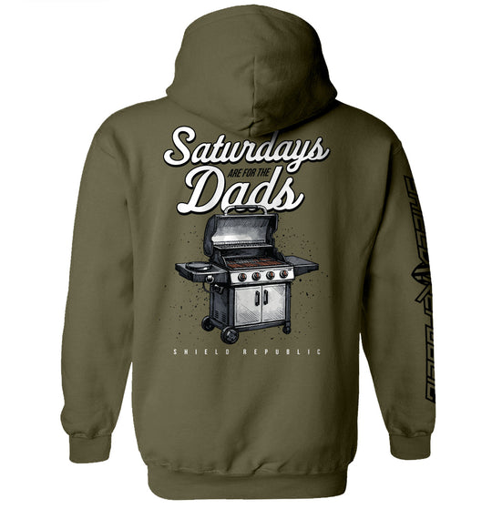 Saturdays Are For The Dads Grill