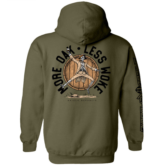 More Oak Less Woke Shirts