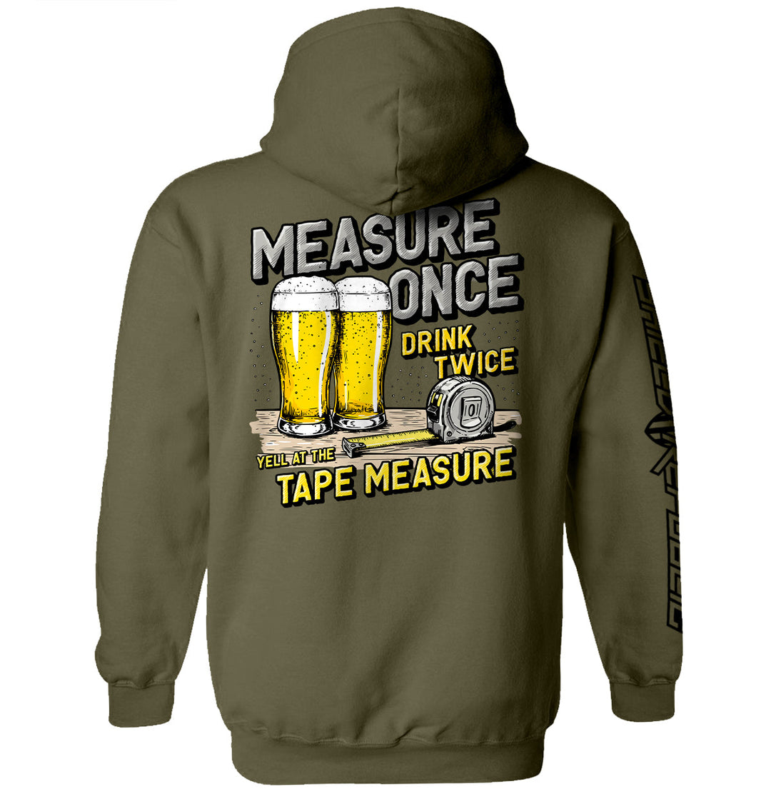Measure Once Drink Twice Shirts