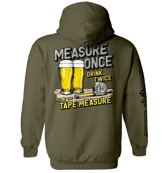 Measure Once Drink Twice Shirts