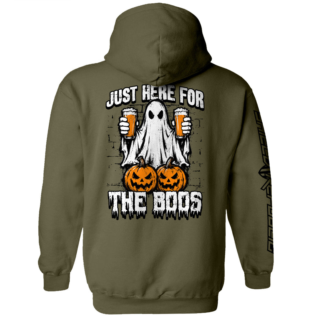 Just Here For The Boos