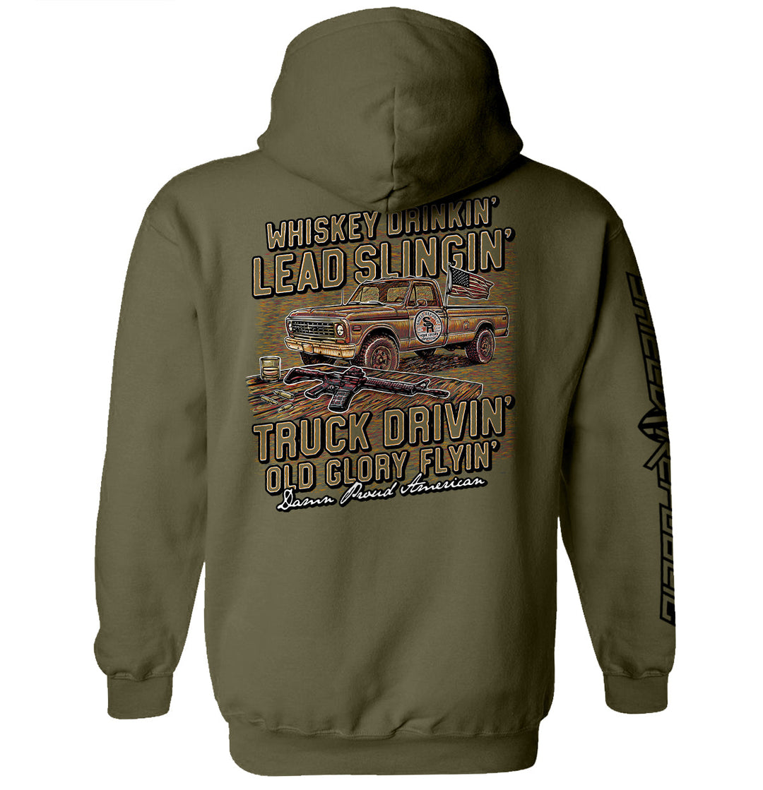 Damn Proud American Shirts