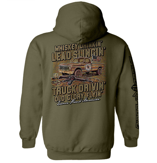 Damn Proud American Shirts