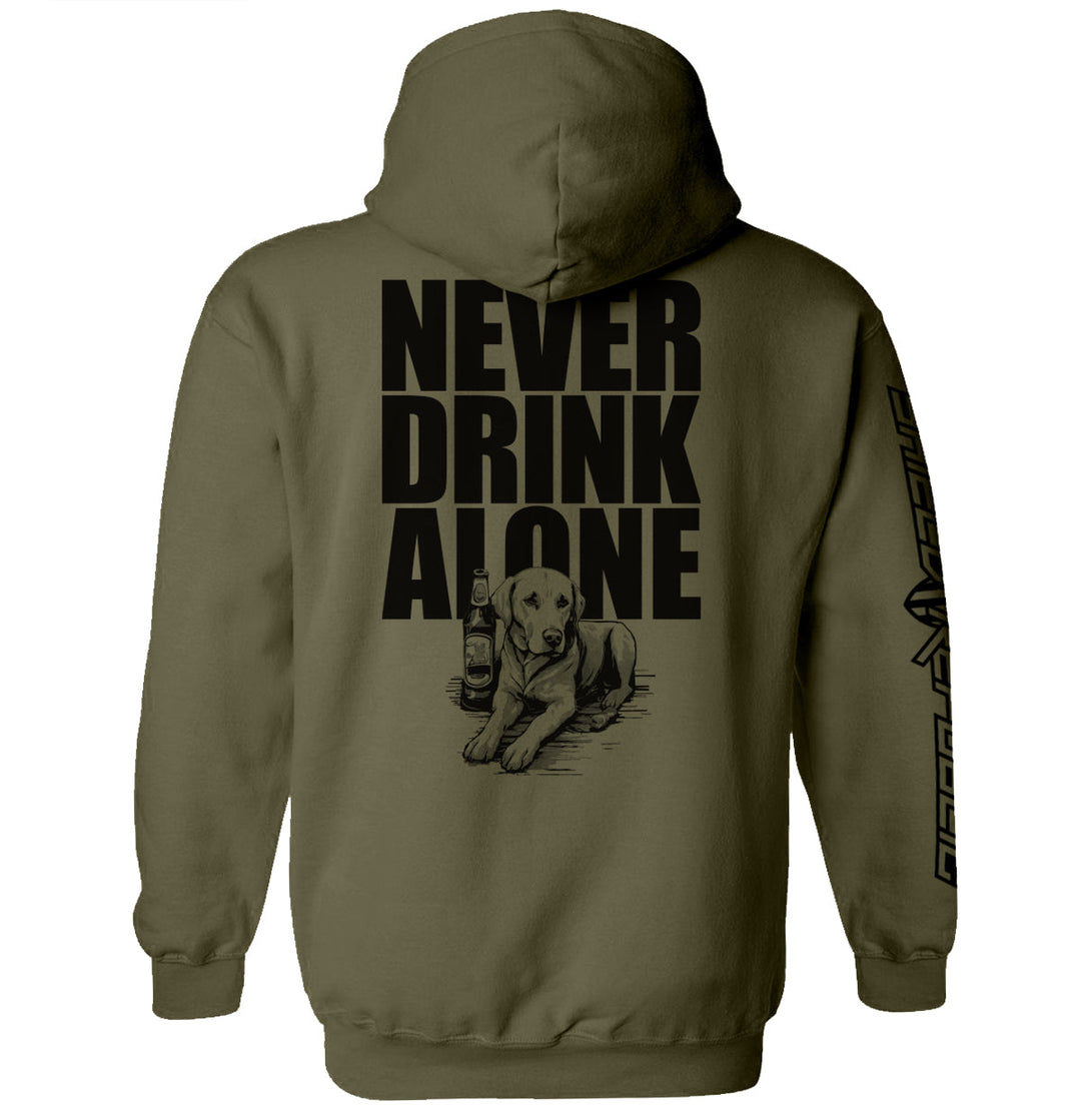 Never Drink Alone Shirts