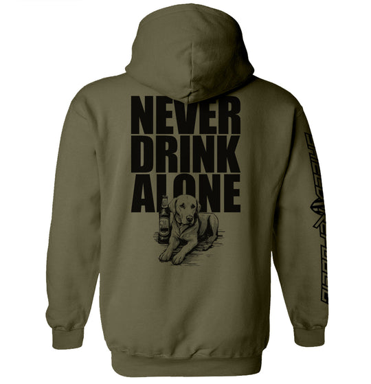 Never Drink Alone Shirts