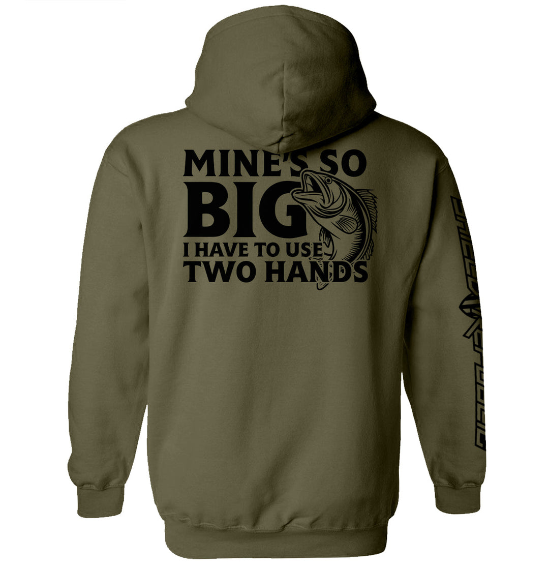 Mine's So Big I Have To Use Two Hands