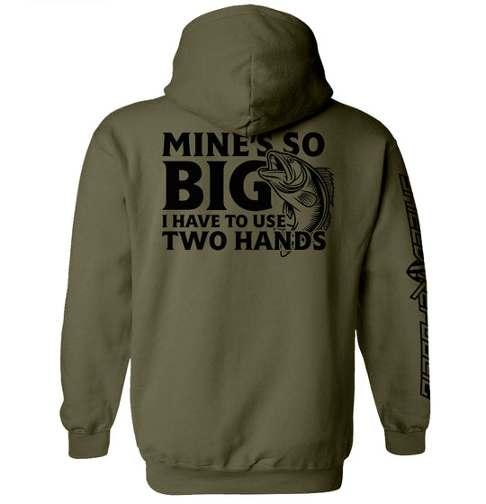 Mine's So Big I Have To Use Two Hands