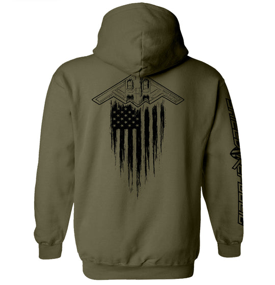 B2 Stealth Bomber Flag Shirts
