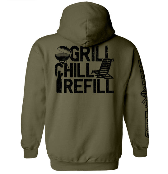 Grill, Chill, Refill