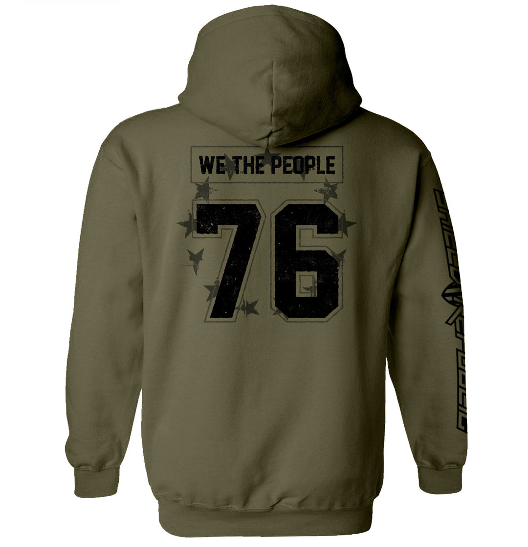 We the People 76 Jersey Shirts