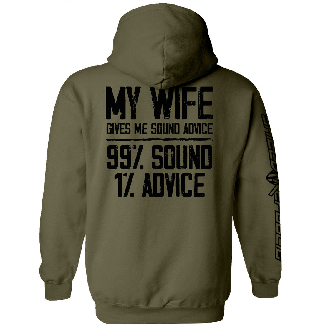 My Wife Gives Me Sound Advice Shirts
