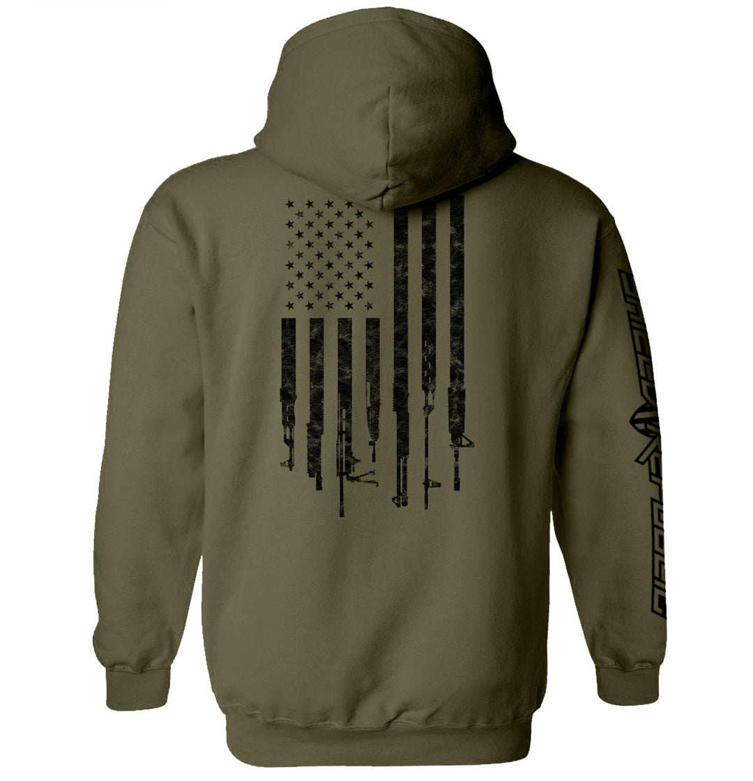 Firearm Flag