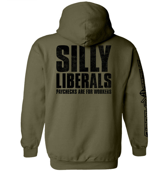 Silly Liberals Paychecks Are For Workers